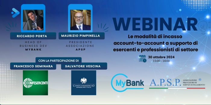 Foto Le modalità di incasso account-to-account a supporto delle aziende Foto Le modalità di incasso account-to-account a supporto delle aziende
