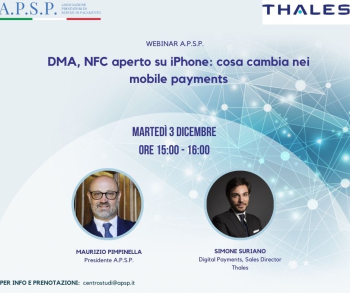 Foto Seminario – NFC aperto su iPhone: cosa cambia nei mobile payments Foto Seminario – NFC aperto su iPhone: cosa cambia nei mobile payments