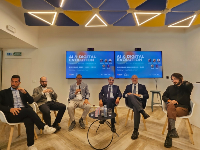 Foto AI & DIGITAL: Formazione, Business & Cybersecurity Foto AI & DIGITAL: Formazione, Business & Cybersecurity